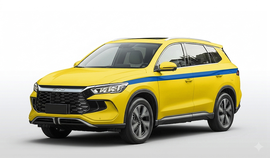 BYD Song Pro Táxi